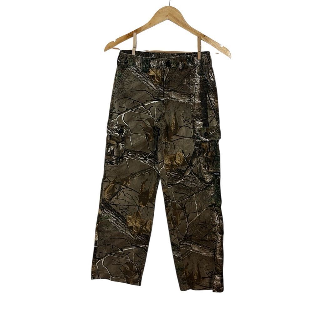 Boy’s Gander Mountain Guide Series RealTree Cargo Pants, camouflage, Medium